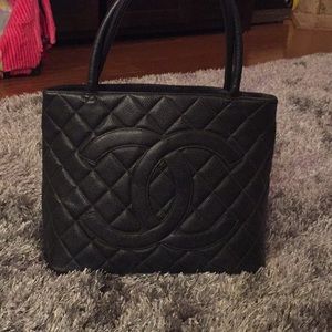 Chanel Medallion Tote